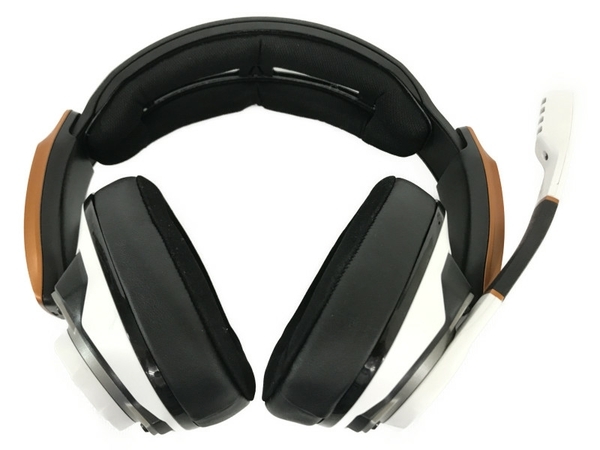  SENNHEISER EPOS ゲーミングヘッドセット 有線 密閉型 ノイズキャンセリング マイク付き GSP 601 良好 N6452268(ゼンハイザー)｜売買されたオークション情報、yahooの商品情報をアーカイブ公開 - オー ゼンハイザー