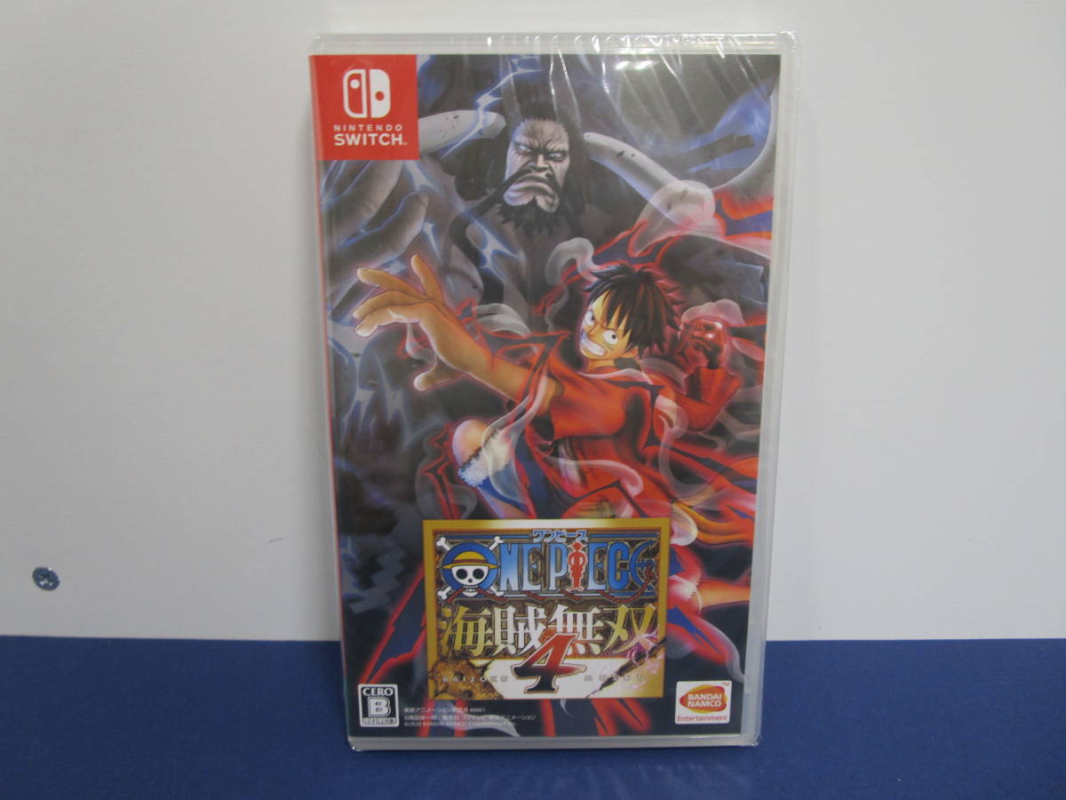 未開封 Switchソフト ONE PIECE 海賊無双4 【公式通販】