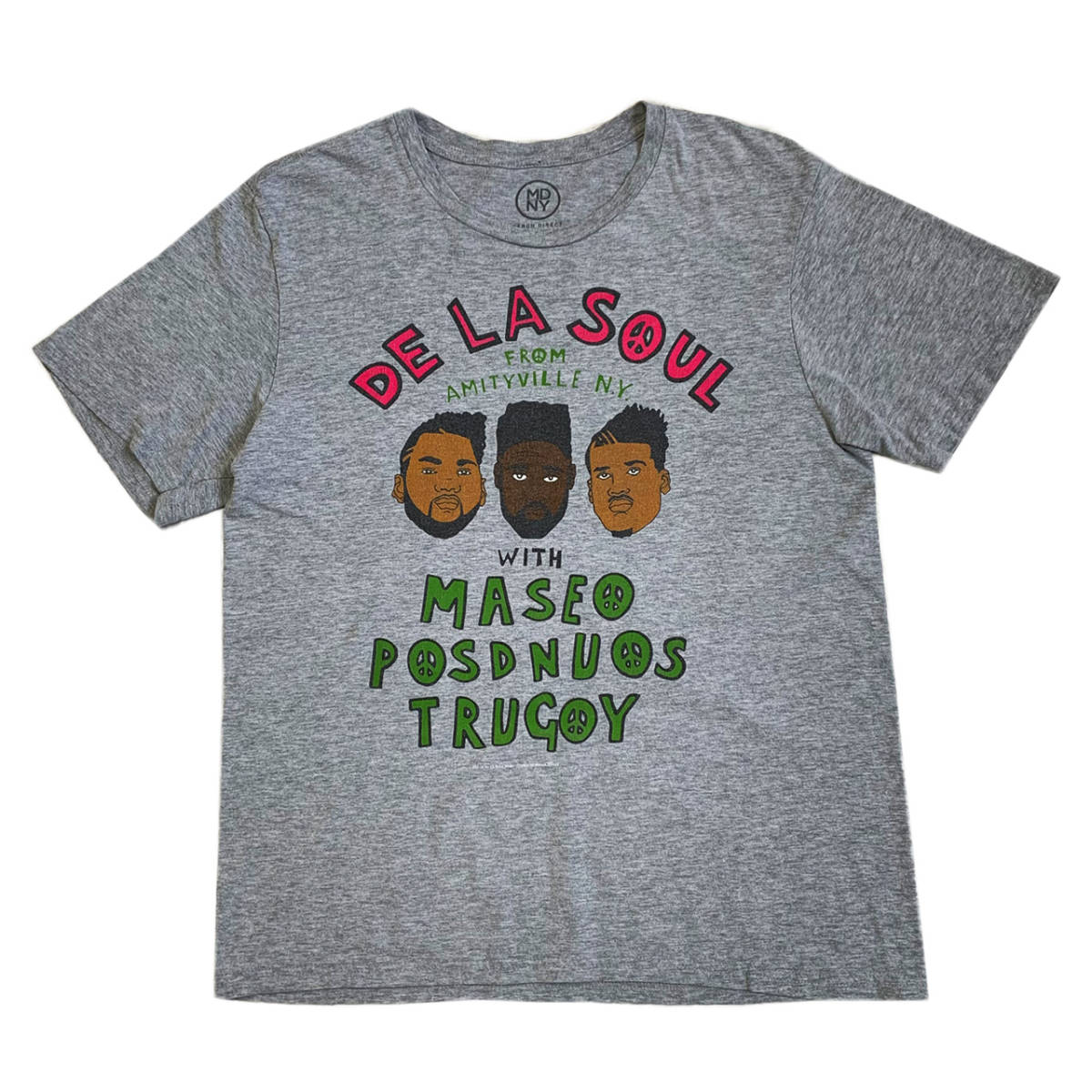  デ ラ ソウル オフィシャル Tシャツ ヒップホップ ラップT サイズ M(Tシャツ)｜売買されたオークション情報、yahooの商品情報をアーカイブ公開 - オークファン Tシャツ