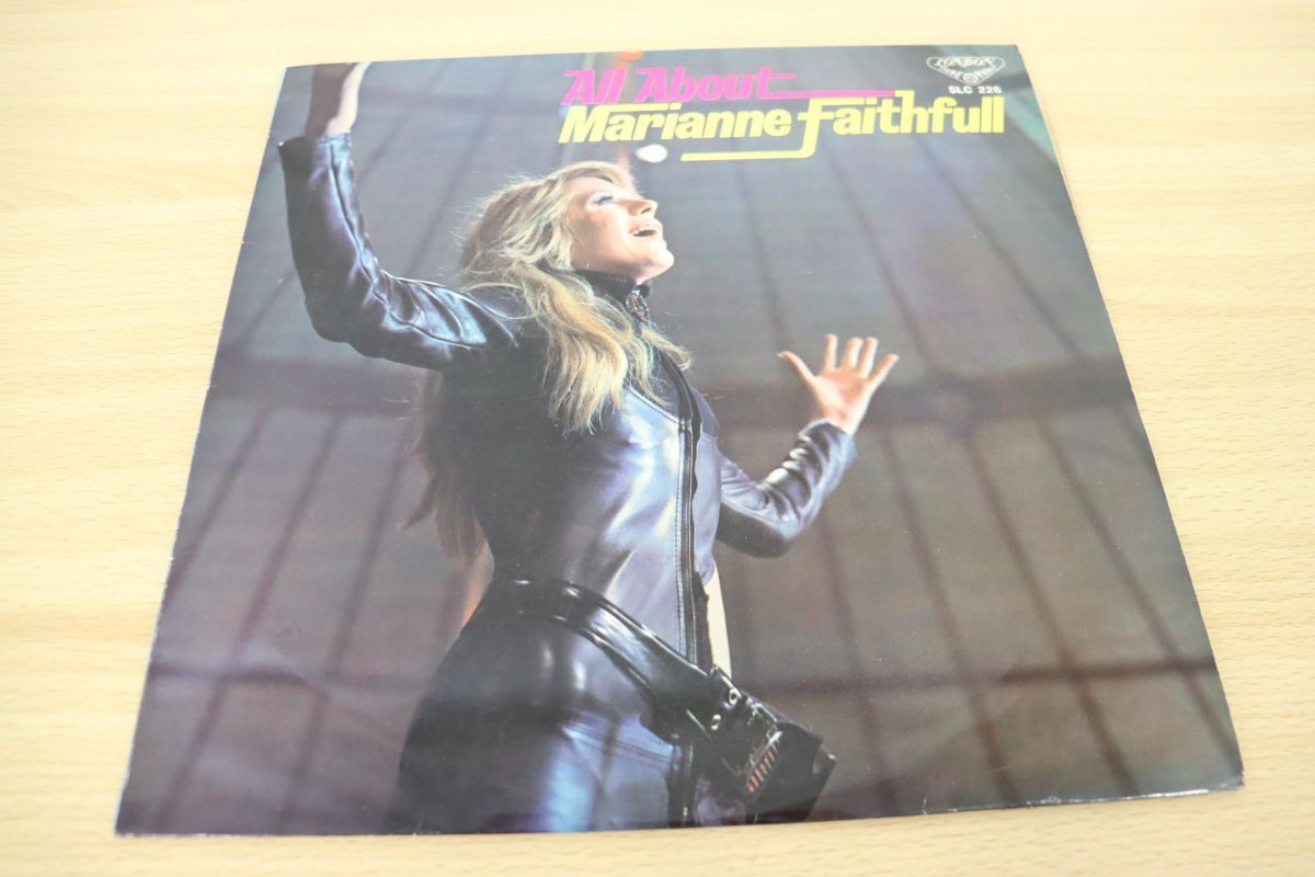 Faithfull Marianne - | : マリアンヌ・フェイスフル record レコード