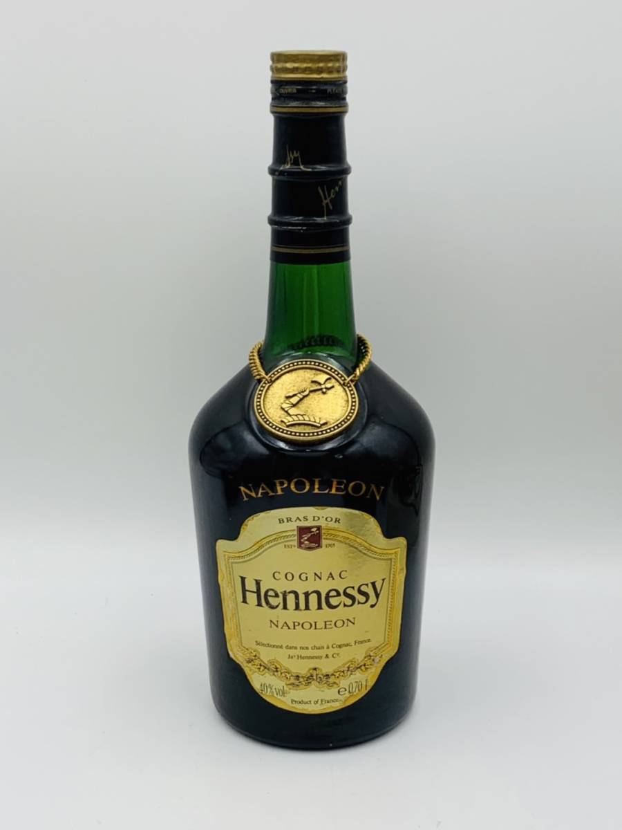 未開栓] 古酒NAPOLEON HENNESSY COGNAC FRANCE ナポレオン コニャック