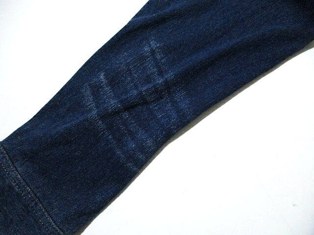 春物▼ ナノユニバース　Gジャン　インディゴ染め　デニムジャケット　ドーナツボタン　nano・universe　XLサイズ　トラッカージャケット NANO デニムジャケット gジャン ナノ SALE／40%OFFラウンドGジャン ジャケット