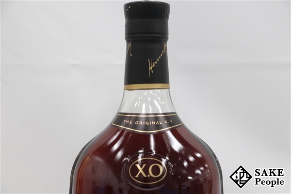 ◇注目! ヘネシー XO 黒キャップ 700ml 40％ コニャック 公式