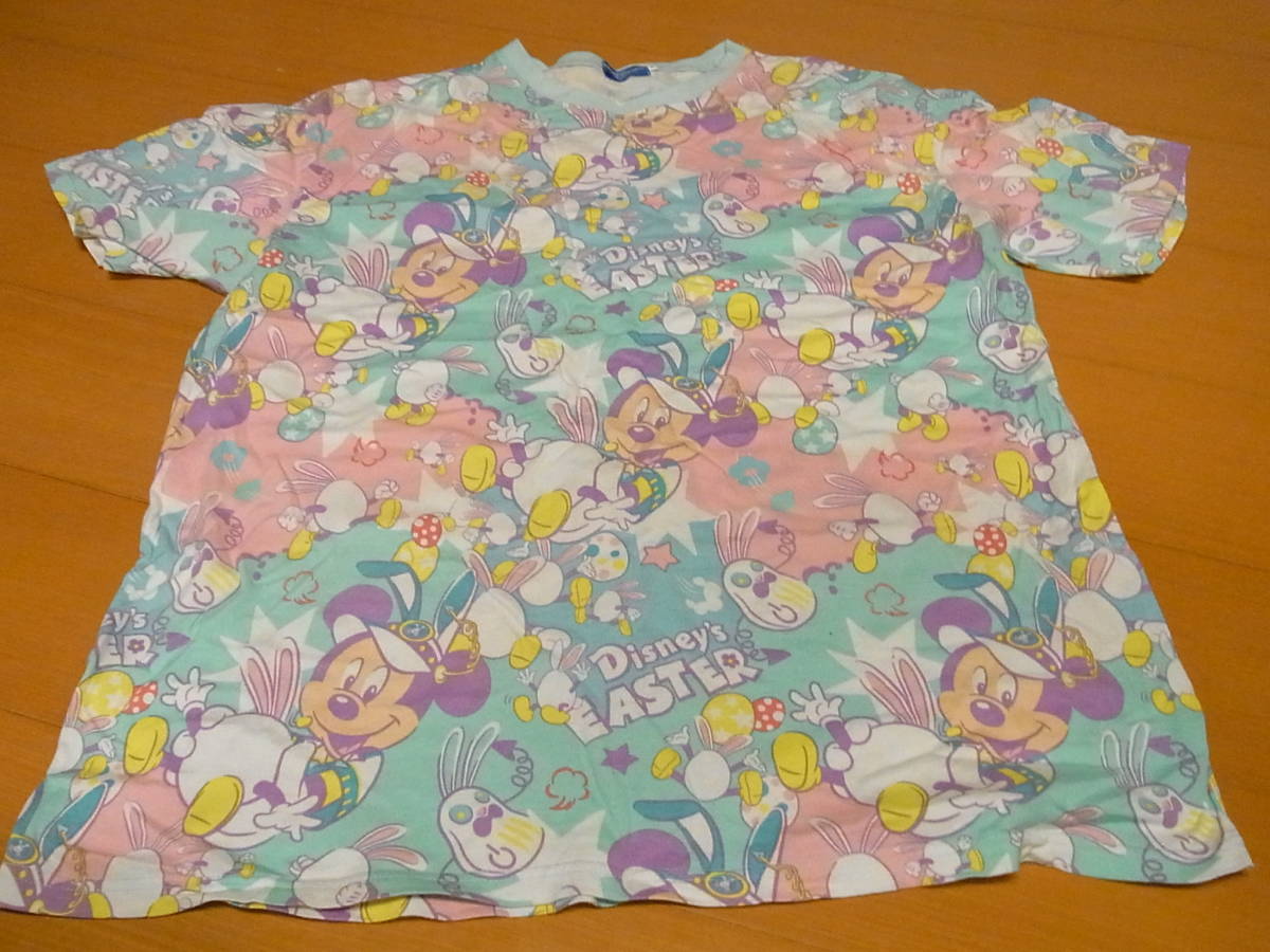 Tdr 東京ディズニーリゾートにて購入の総柄ｔシャツ サイズ3l 柄もの 売買されたオークション情報 Yahooの商品情報をアーカイブ公開 オークファン Aucfan Com