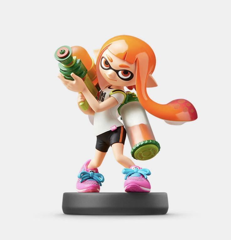 【新品未使用　即日発送】amiibo インクリング　スプラトゥーンシリーズ任天堂 Switch _2
