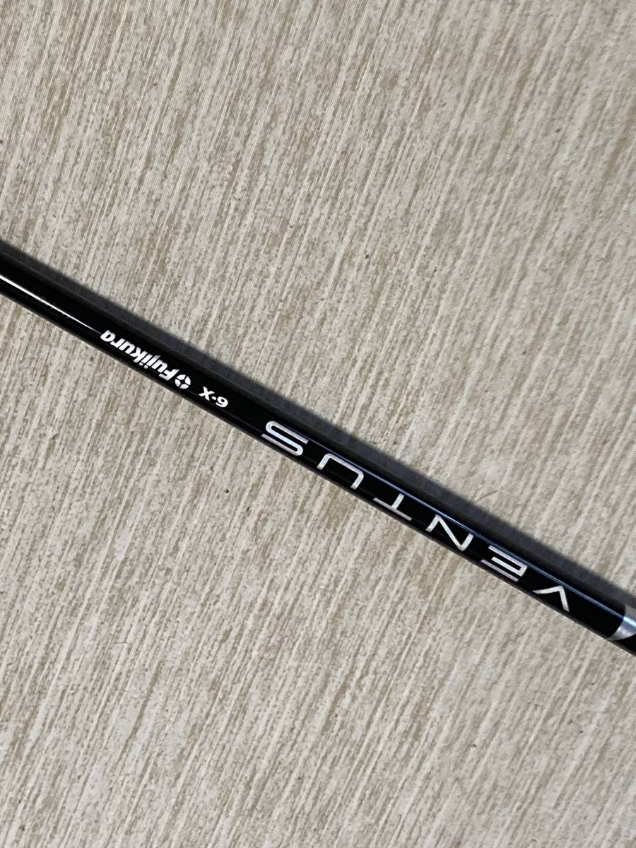 フジクラ ベンタスブラック 6X 6x フジクラ ベンタスブラック 6-X 