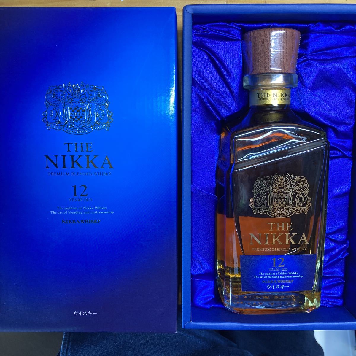 Nikka Whisky Tailored Premium - – Blended Japanese NIKKA & for 
