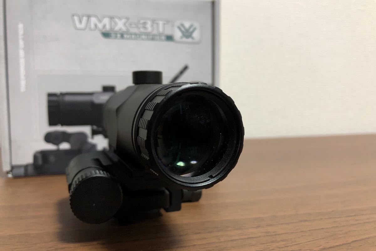 VORTEX VMX-3T Magnifier 実銃対応の3倍マグニファイア 実物 Vortex 