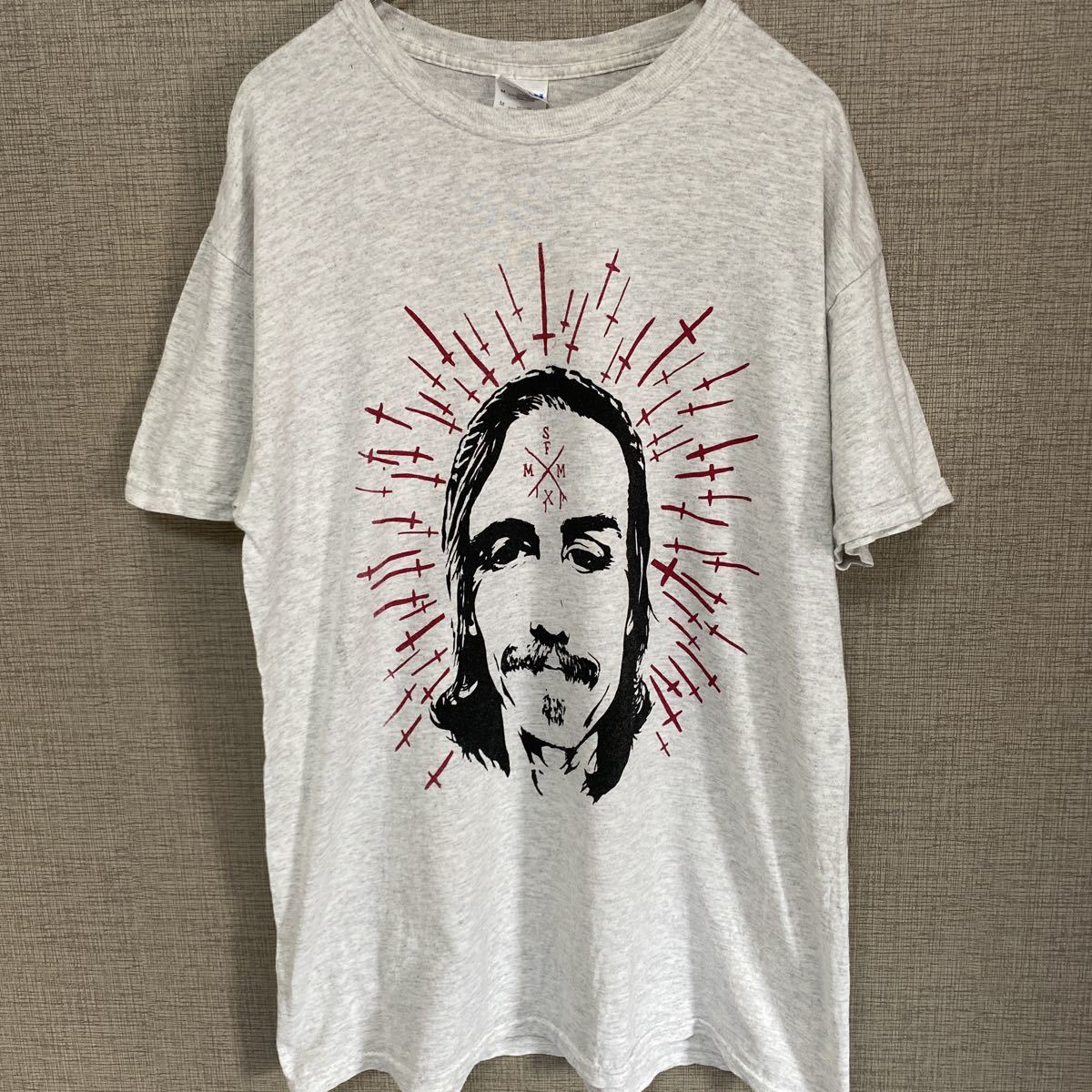 90s 00s ビンテージ Tシャツ tee アート art 古着 アメリカ オールド 