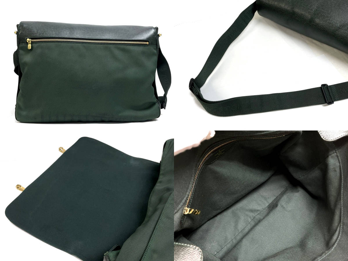 ☆【上美品】ルイヴィトン Louis Vuitton タイガ デルスー エピセア 