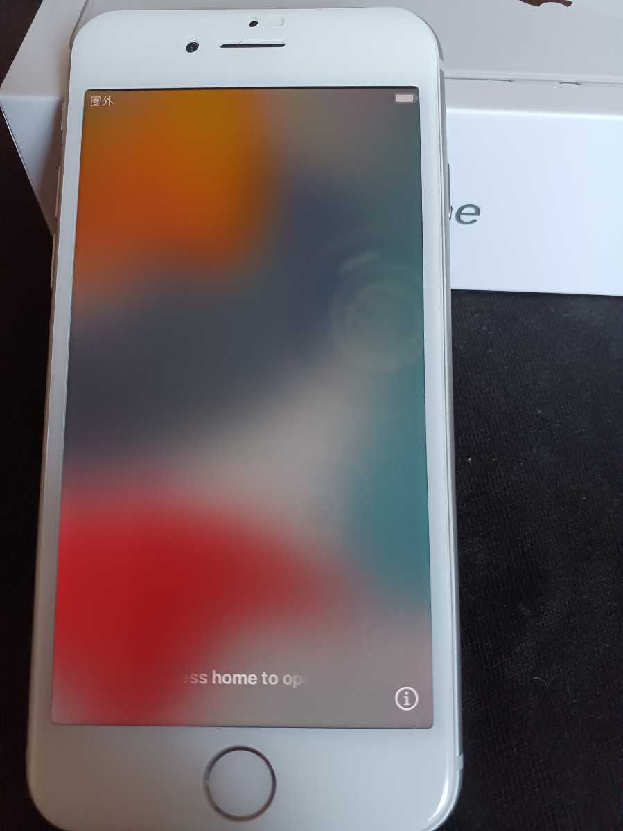 大得価，正規品 スマートフォン SIMフリー iPhone8 ホワイトApple ケース付き(iPhone)｜売買されたオークション情報、yahooの商品情報をアーカイブ公開 - オークファン iPhone