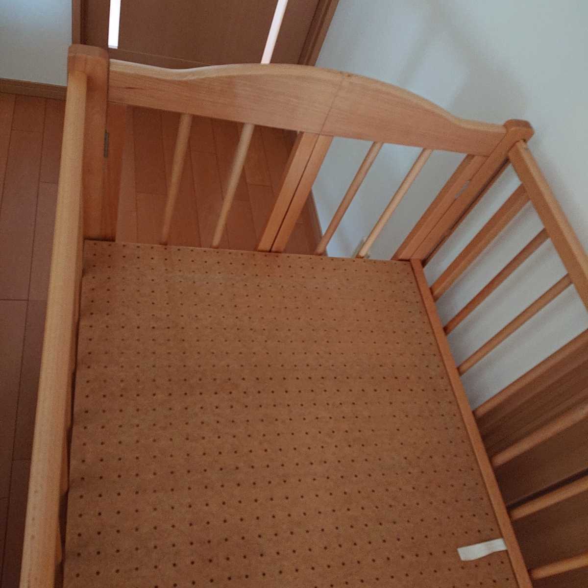 ベビーベッド 折りたたみ　手渡し希望_2