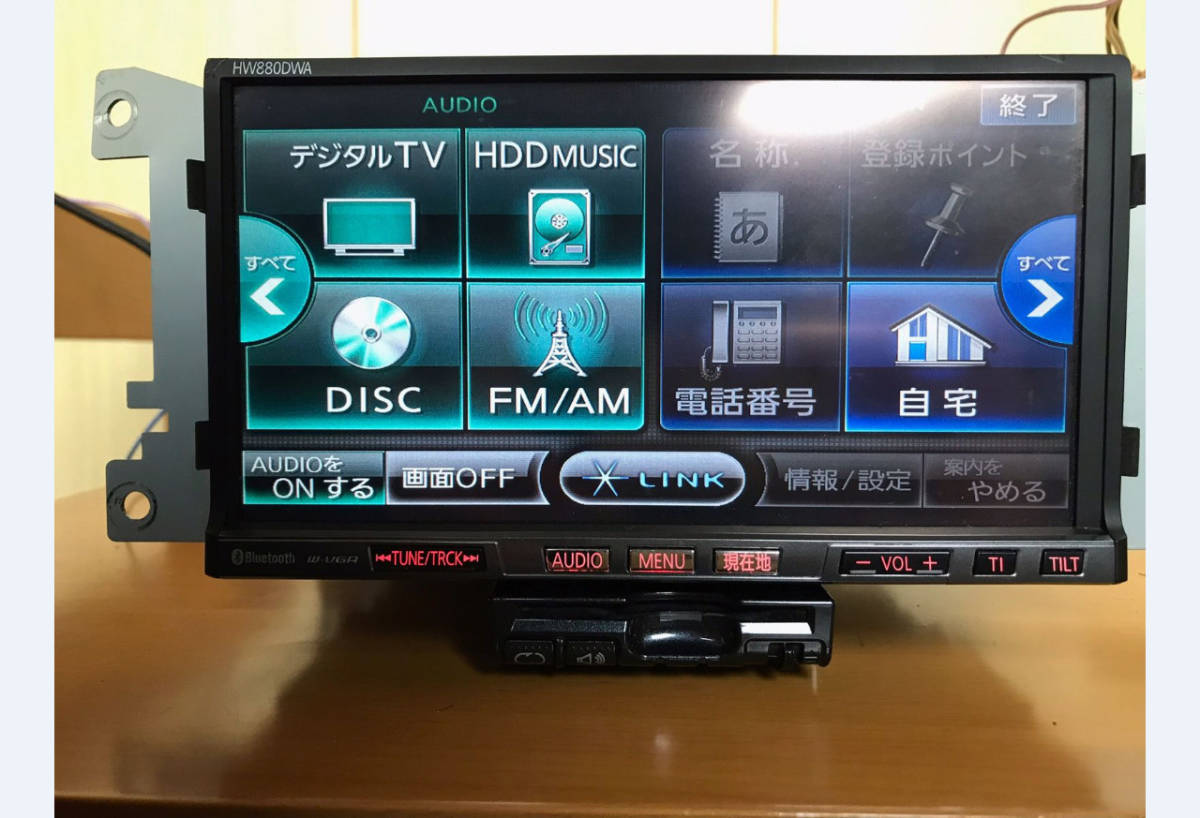 Panasonic CN-HW880DWA パナソニック ストラーダ Bluetooth 地 Panasonic CN-HW880DWA パナソニック ストラーダ Bluetooth 地