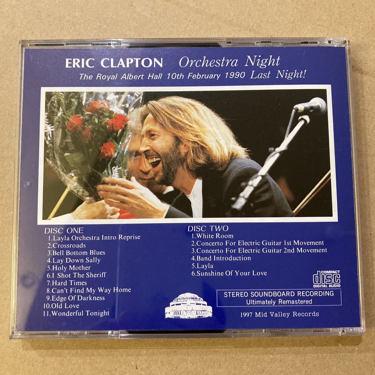 未開封 2CD+DVD エリック・クラプトン / オーケストラ協演の夕べ 未開封 2CD+DVD エリック・クラプトン ⁄ オーケストラ協演の夕べ 未