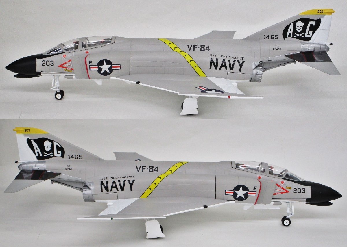 大得価，2025 FRANKLIN MINT 1/48 F4-PHANTOM JOLLY ROGER VF-84 203