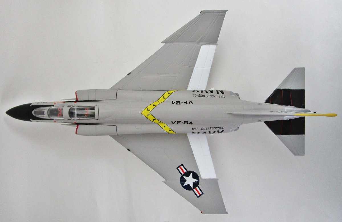 大得価，2025 FRANKLIN MINT 1/48 F4-PHANTOM JOLLY ROGER VF-84 203