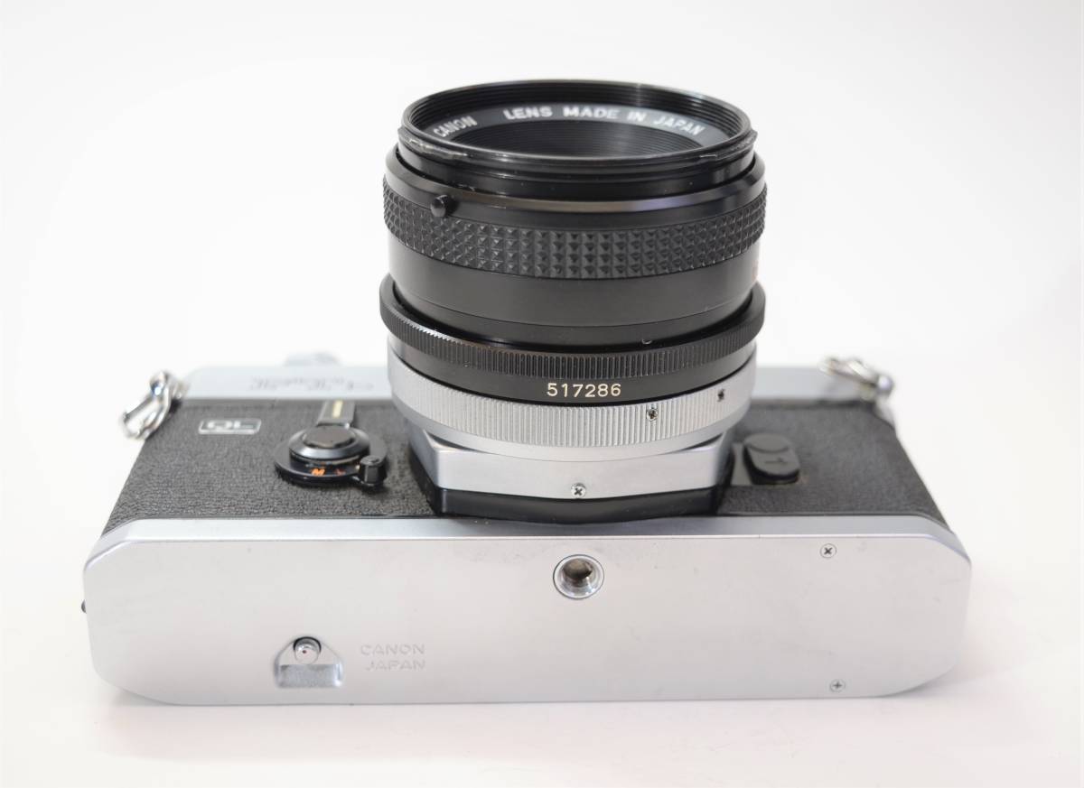 キャノン Canon FTb シルバー & FD 50mm F1.8 #32 Canon FTb