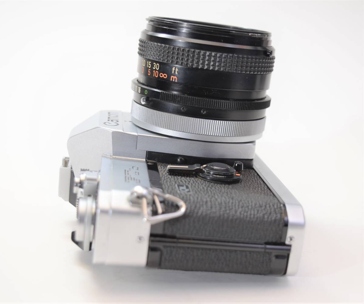 キャノン Canon FTb シルバー & FD 50mm F1.8 #32 Canon FTb