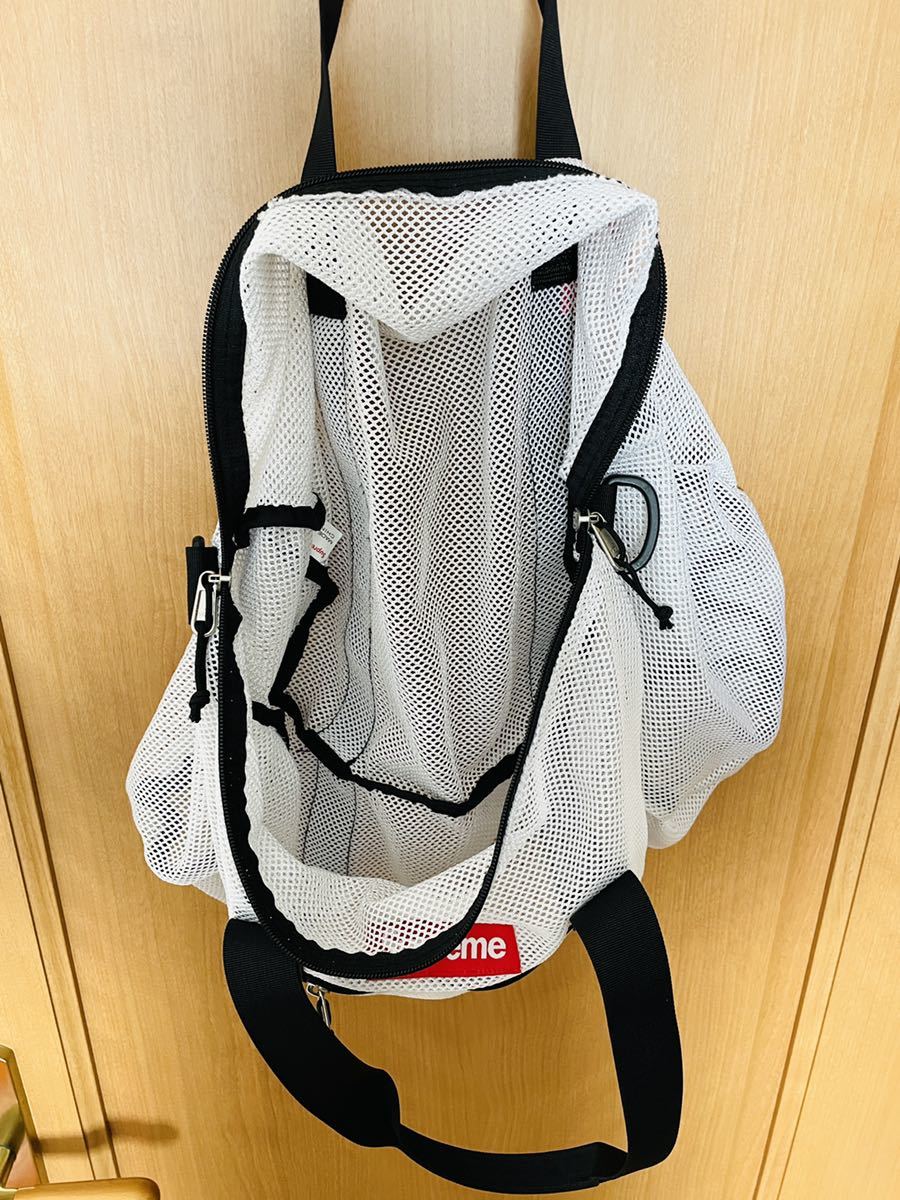Supreme メッシュ バックパック リュック BOXロゴ コラボ Supreme メッシュ バックパック リュック BOXロゴ コラボ ボックスロゴ