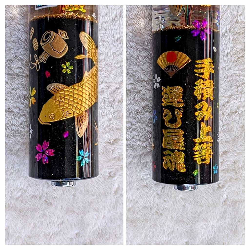 シフトノブ 水中花 デコトラ トラック野郎 当時 ノブ ミッション