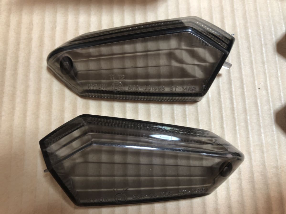 ZRX1200DAEG スモーク ウインカー レンズ LED コンバージョン キット