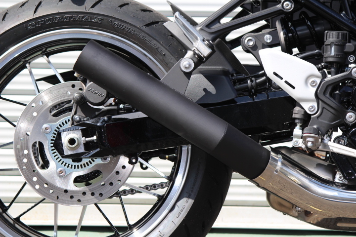 ORM 製 カワサキ Z900RS スリップオン マフラー ショート管 耐熱