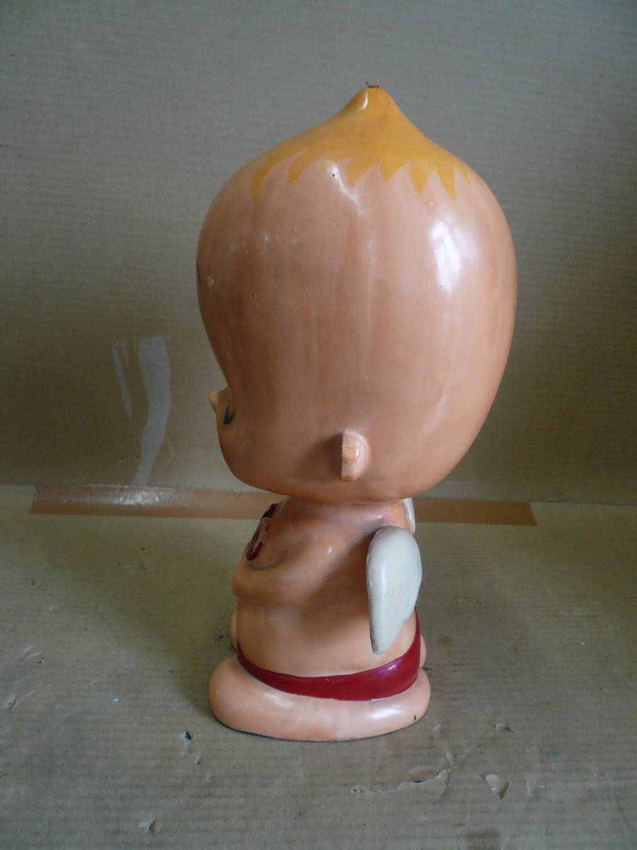 内藤ルネ 陶器 キューピー天使 I LOVE YOU 人形 高さ 約290mm