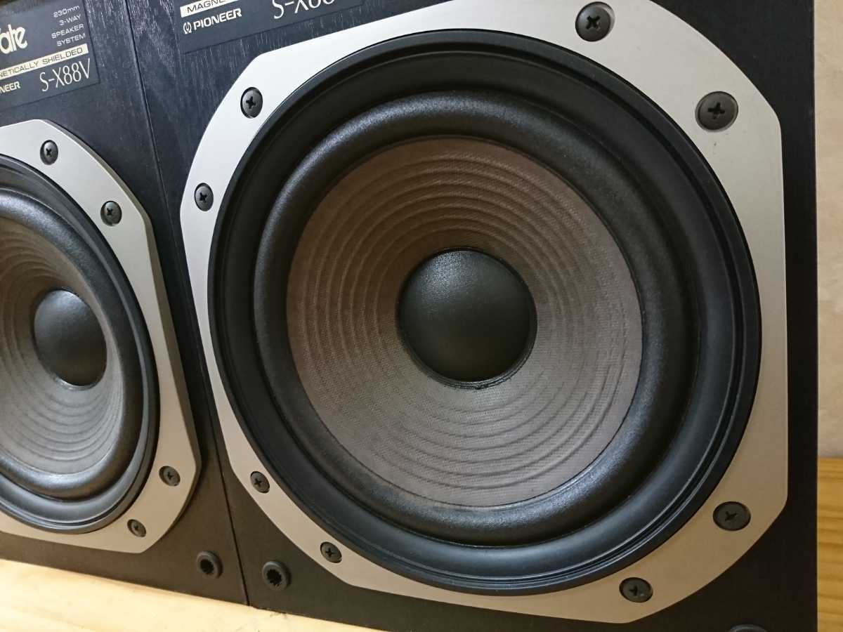 Pioneer パイオニア スピーカー s-x88v 3way Pioneer パイオニア