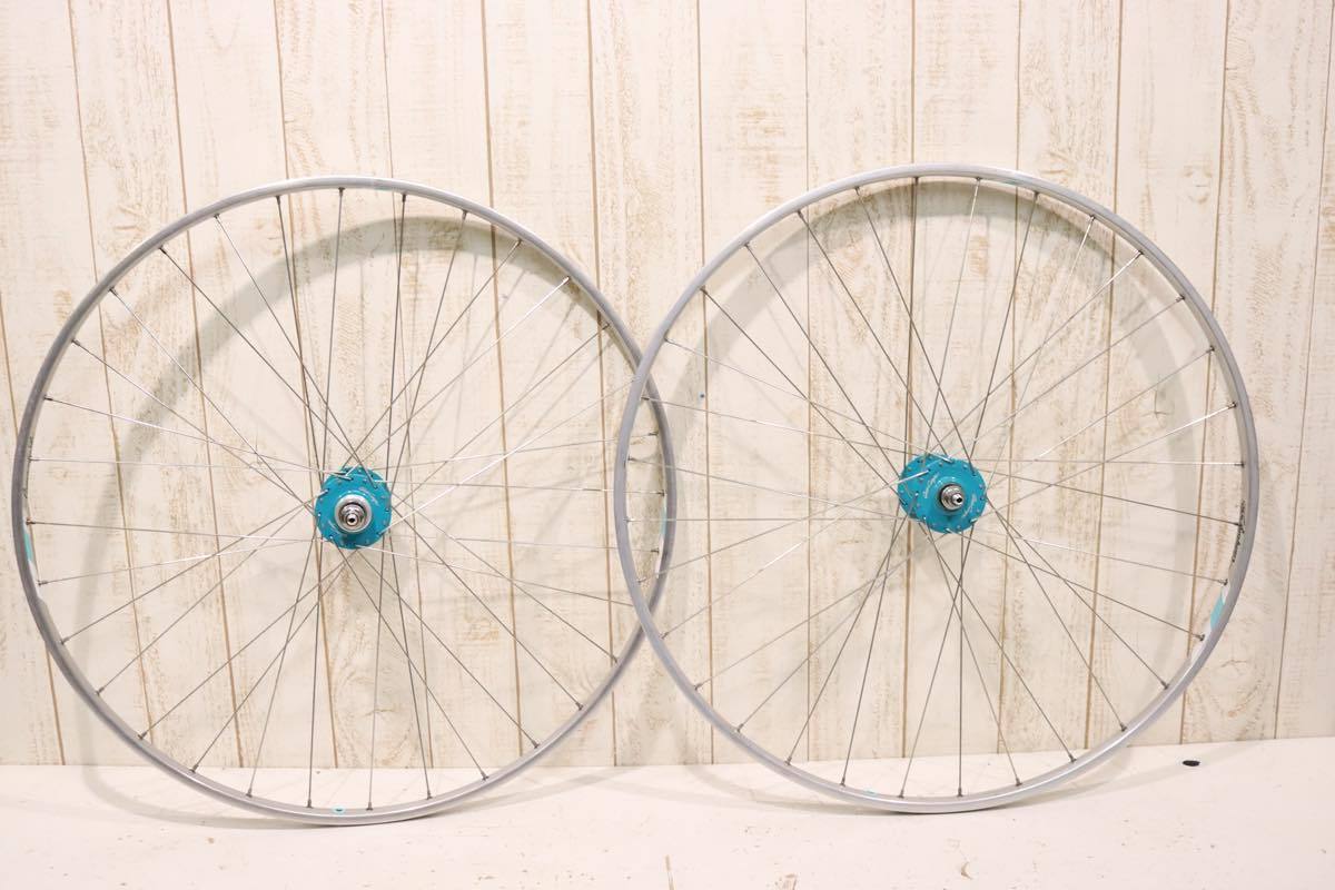 ○Campagnolo カンパニョーロ LAMBDA STRADA リム GRANCOMPEハブ 両切 