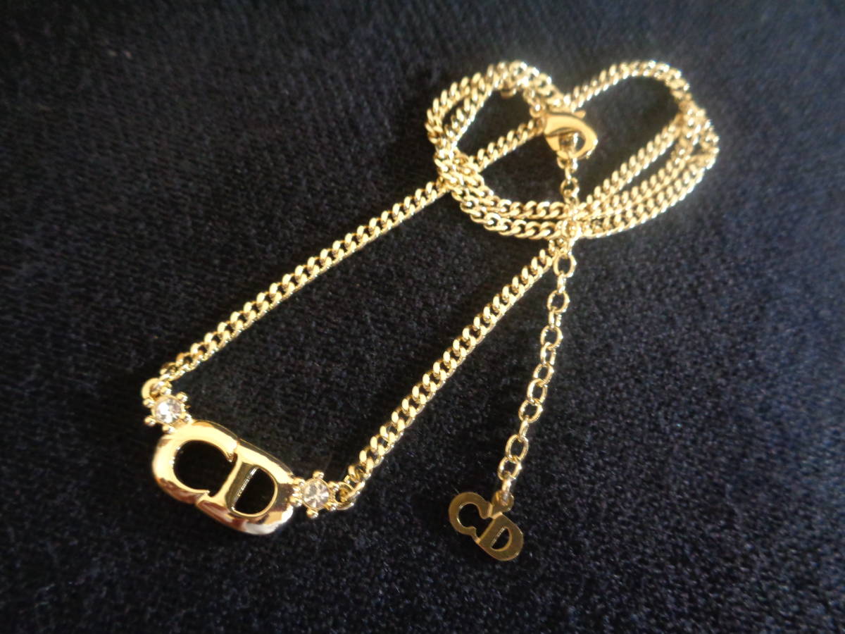 100円～【美品】Christian Dior クリスチャン・ディオール CZ付