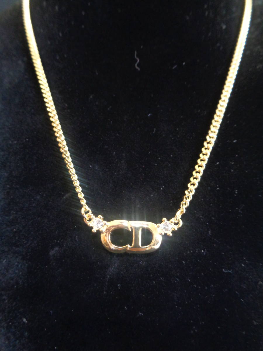 100円～【美品】Christian Dior クリスチャン・ディオール CZ付