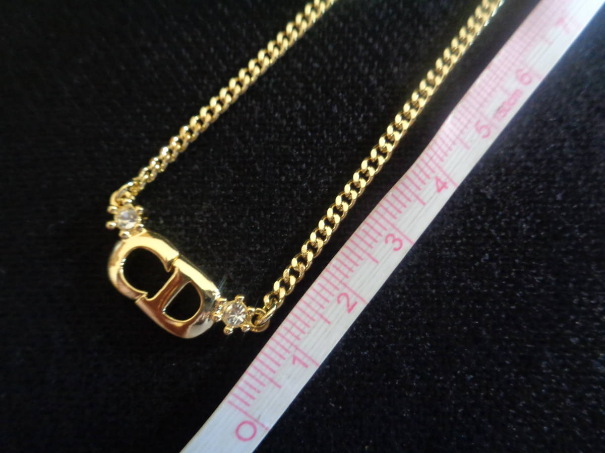 100円～【美品】Christian Dior クリスチャン・ディオール CZ付