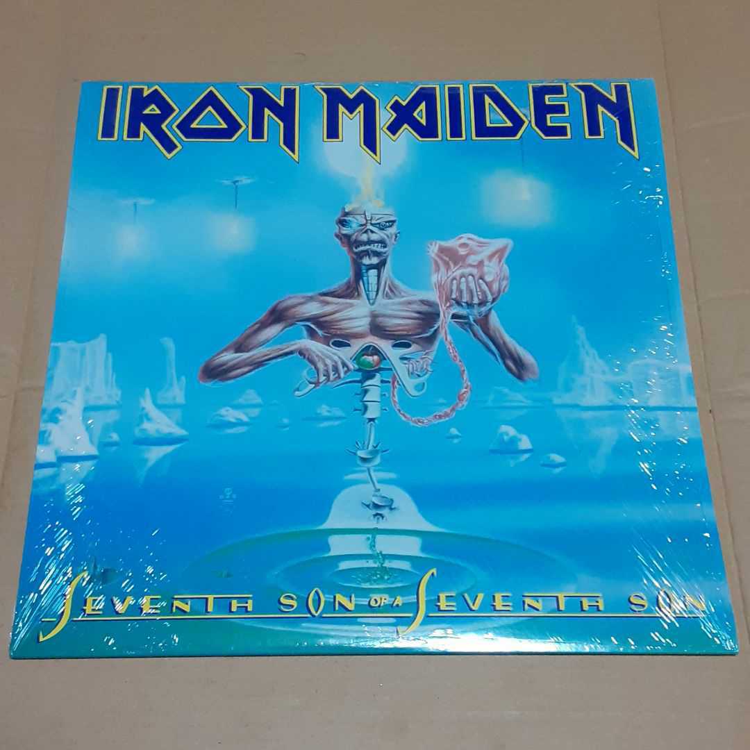 第七の予言 Seventh Son A Iron Maiden Of IRON - &frasl; ステッカー付アイアン メイデン アイアン・メイデン MAIDEN 税表記無3200 –