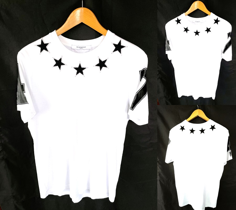 正規 Givenchy ジバンシィ スター 星 ナンバリング Tシャツ 【公式通販】