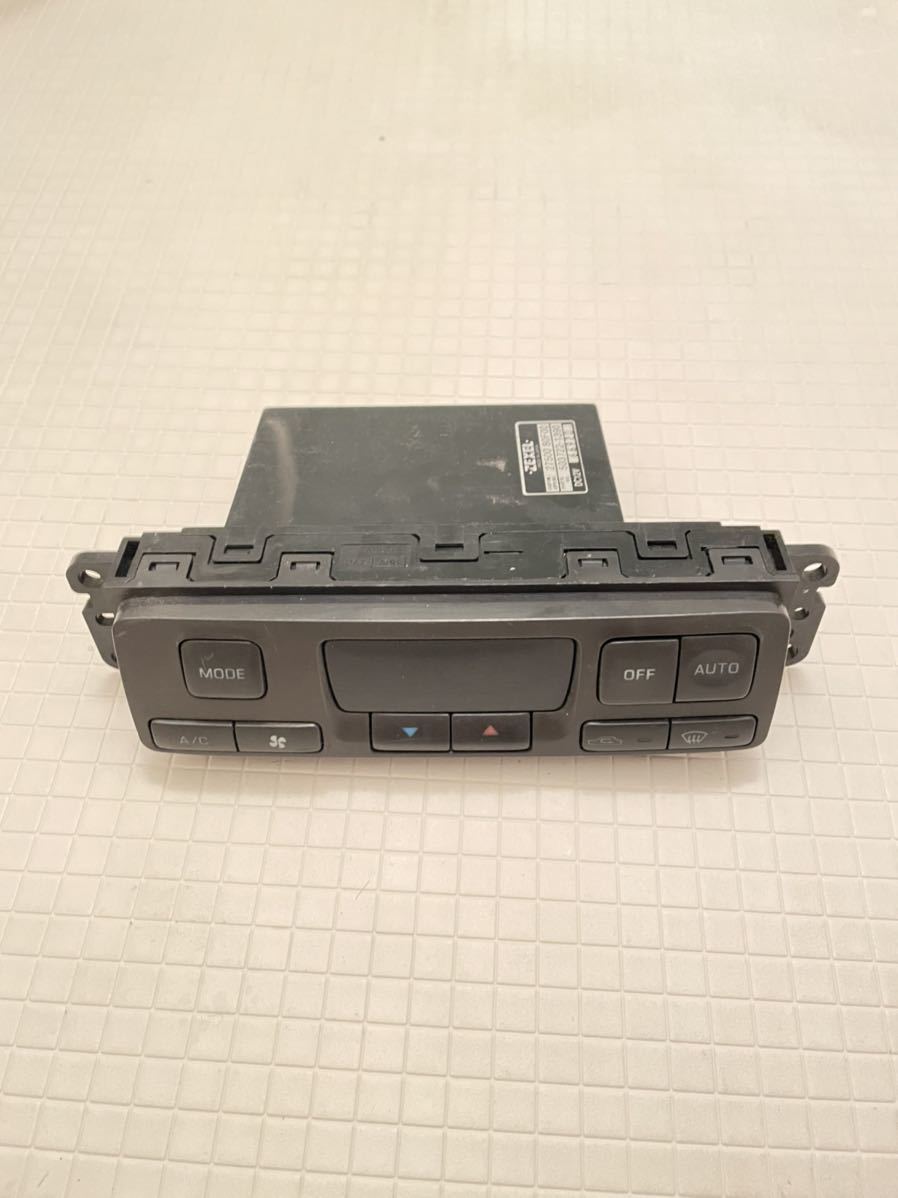 純正 部品 s14 シルビア エアコン パネル スイッチ コントローラ 流用