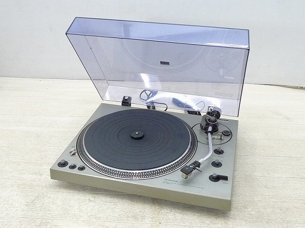 になる ヤフオク Technicsテクニクスsl 4ターンテーブル カートリッ