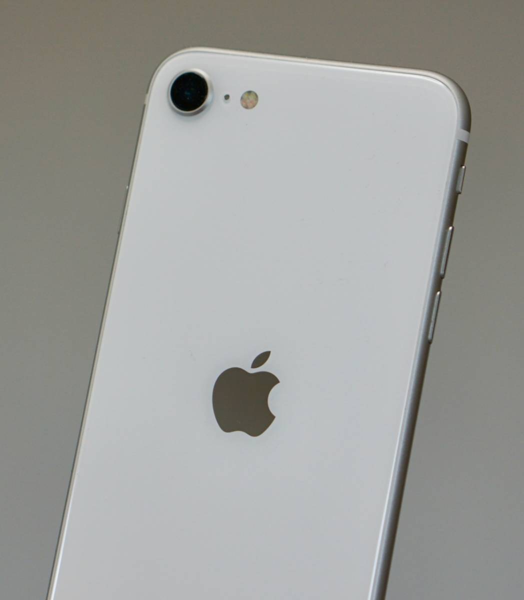 iPhone SE2 64GB ホワイト SIMフリー iPhone ホワイト 64GB SIMフリー