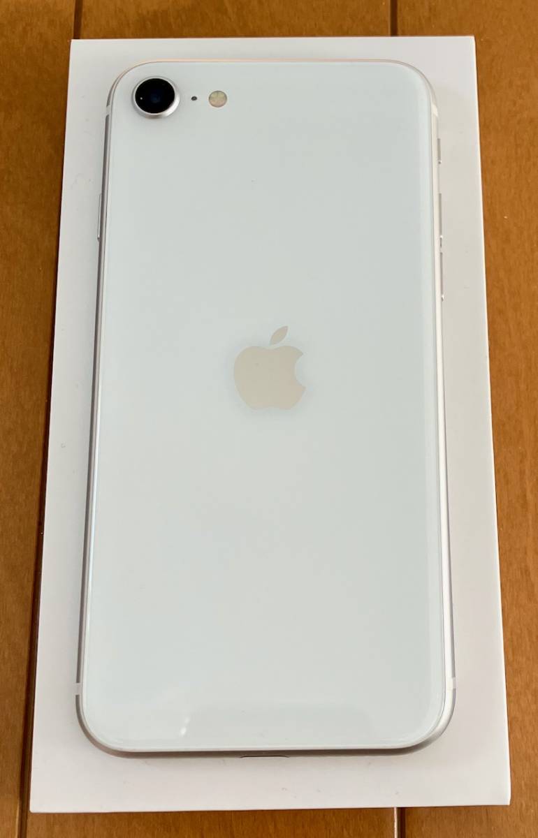 iPhone SE2 64GB ホワイト SIMフリー iPhone ホワイト 64GB SIMフリー