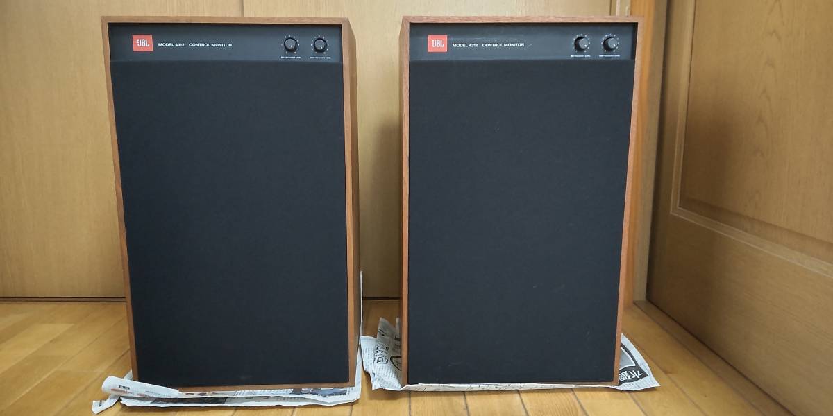 JBL 0 CONTROL ペア MONITOR 初期モデル1982年発売の中古 COMPACT