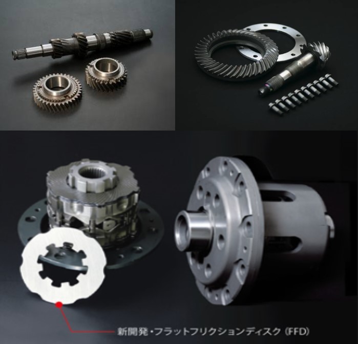車 86外し デフ(ディファレンシャル) ファイナル4.1