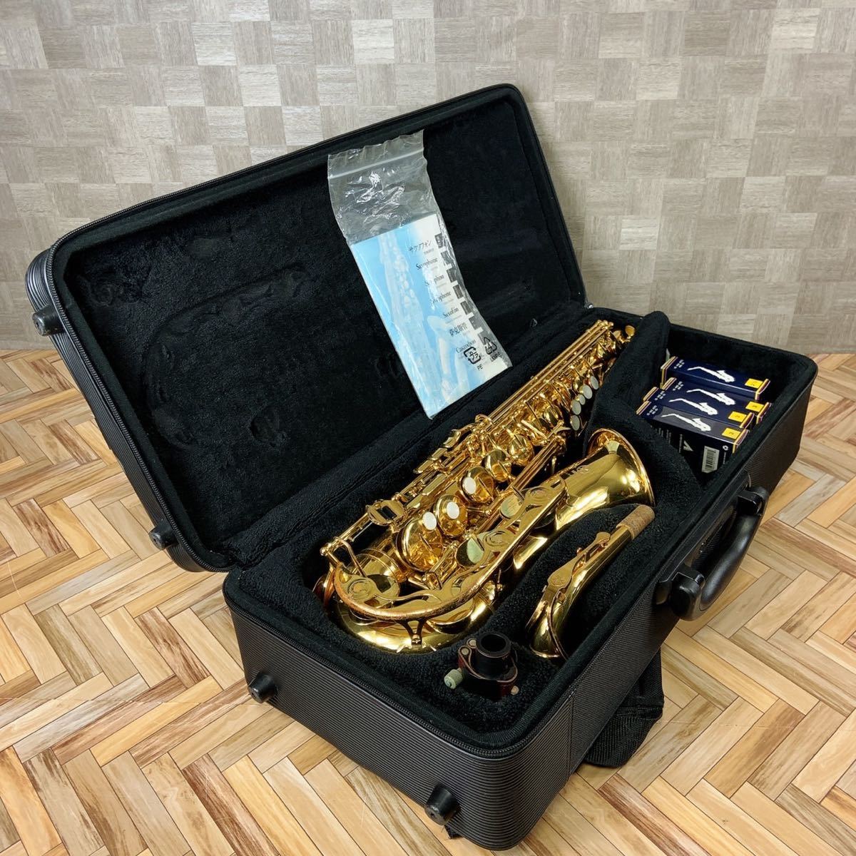 【超激得，定番人気】 YAMAHA アルトサックス YAS-275(アルトサックス)｜売買されたオークション情報、yahooの商品情報をアーカイブ公開 - オークファン アルトサックス