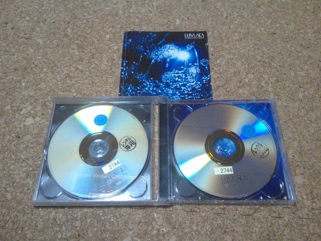 LUNA SEA【COMPLETE BEST】☆ベスト・アルバム☆2CD☆（河村隆一 