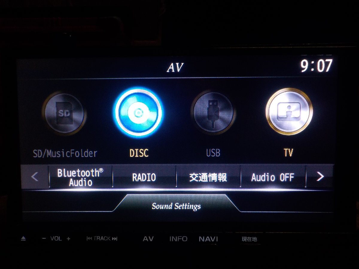 DIATONE Yahoo!オークション - 三菱 純正ナビ NR-MZ80-WS-D 80Limited