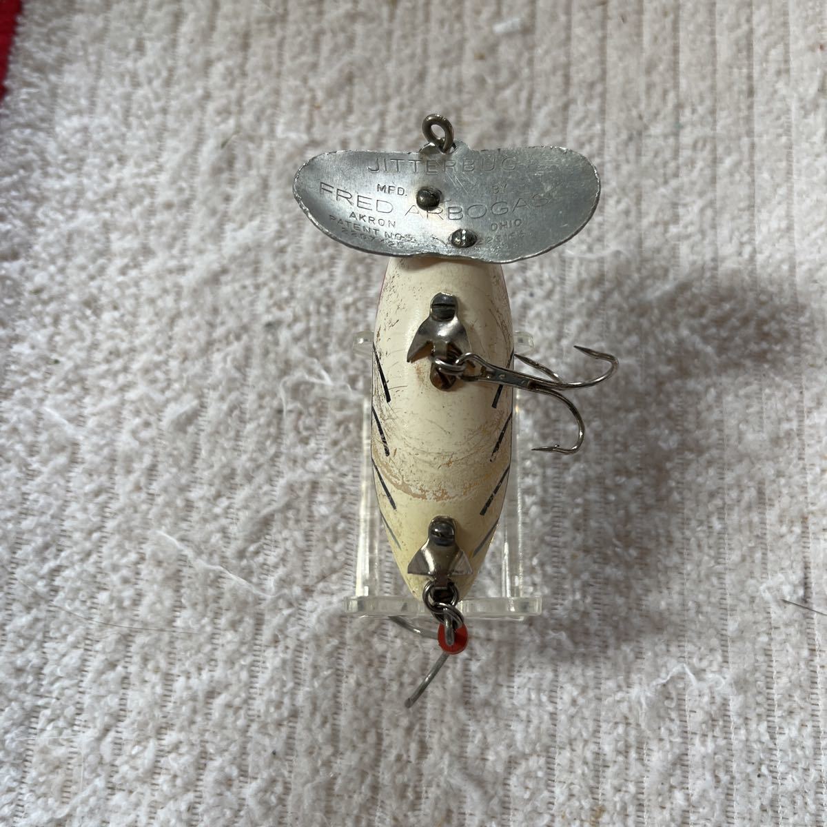 フレッドアーボガスト ジッターバグ 源氏蛍 ノイジー 売買されたオークション情報 Yahooの商品情報をアーカイブ公開 オークファン Aucfan Com