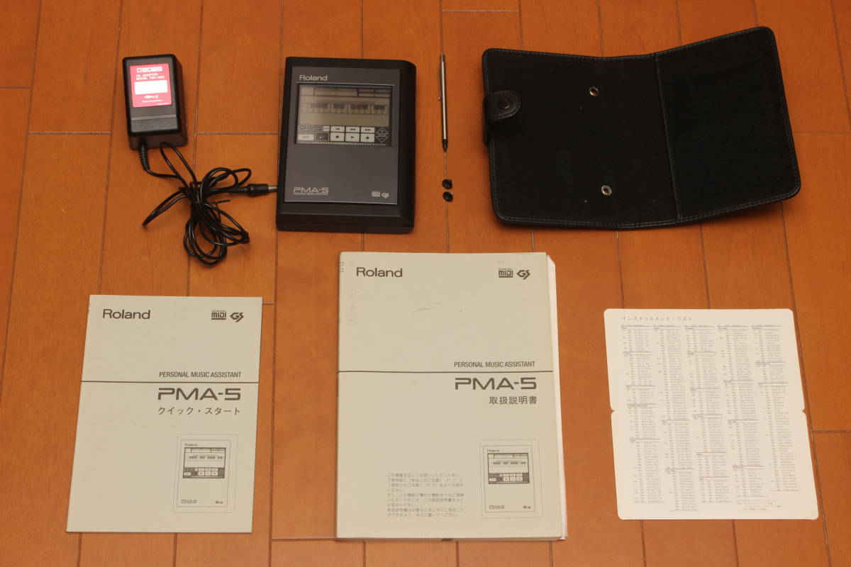 Roland PMA-5 - Music Module Midi Sound Mobile Canvas EUC Sequencer