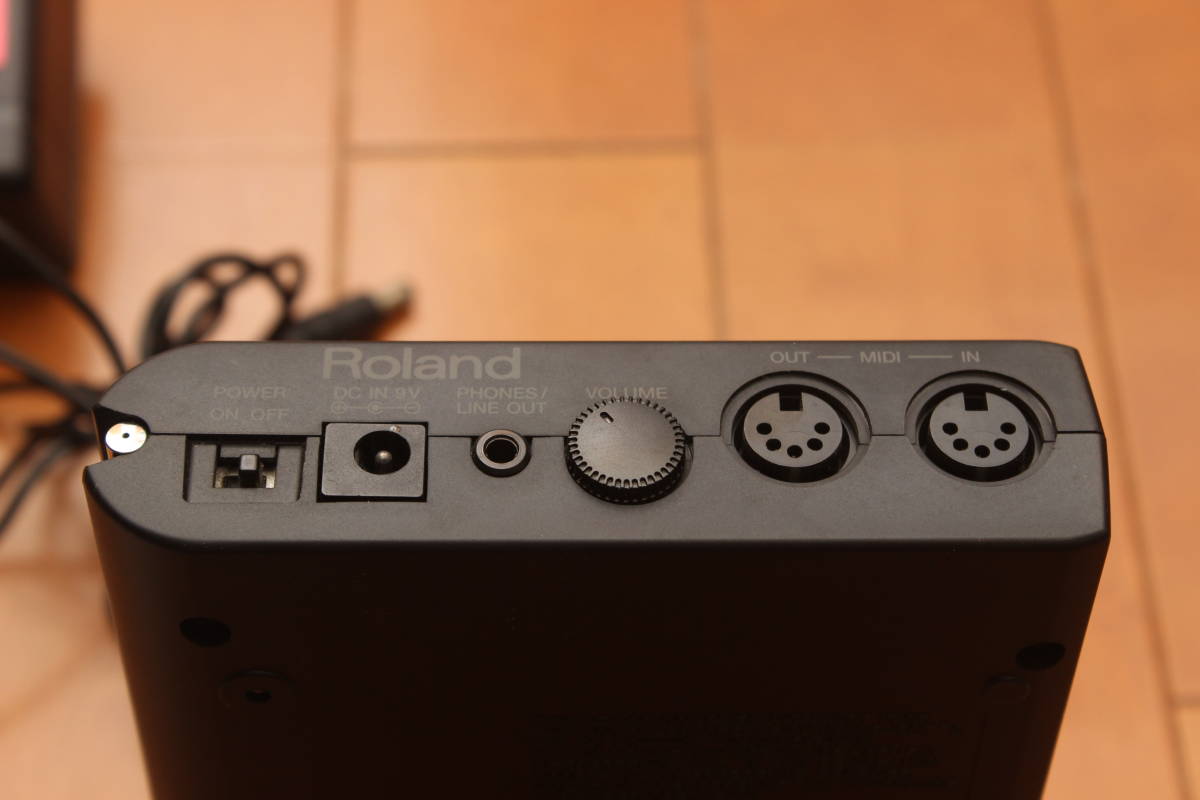 Roland PMA-5 - Music Module Midi Sound Mobile Canvas EUC Sequencer