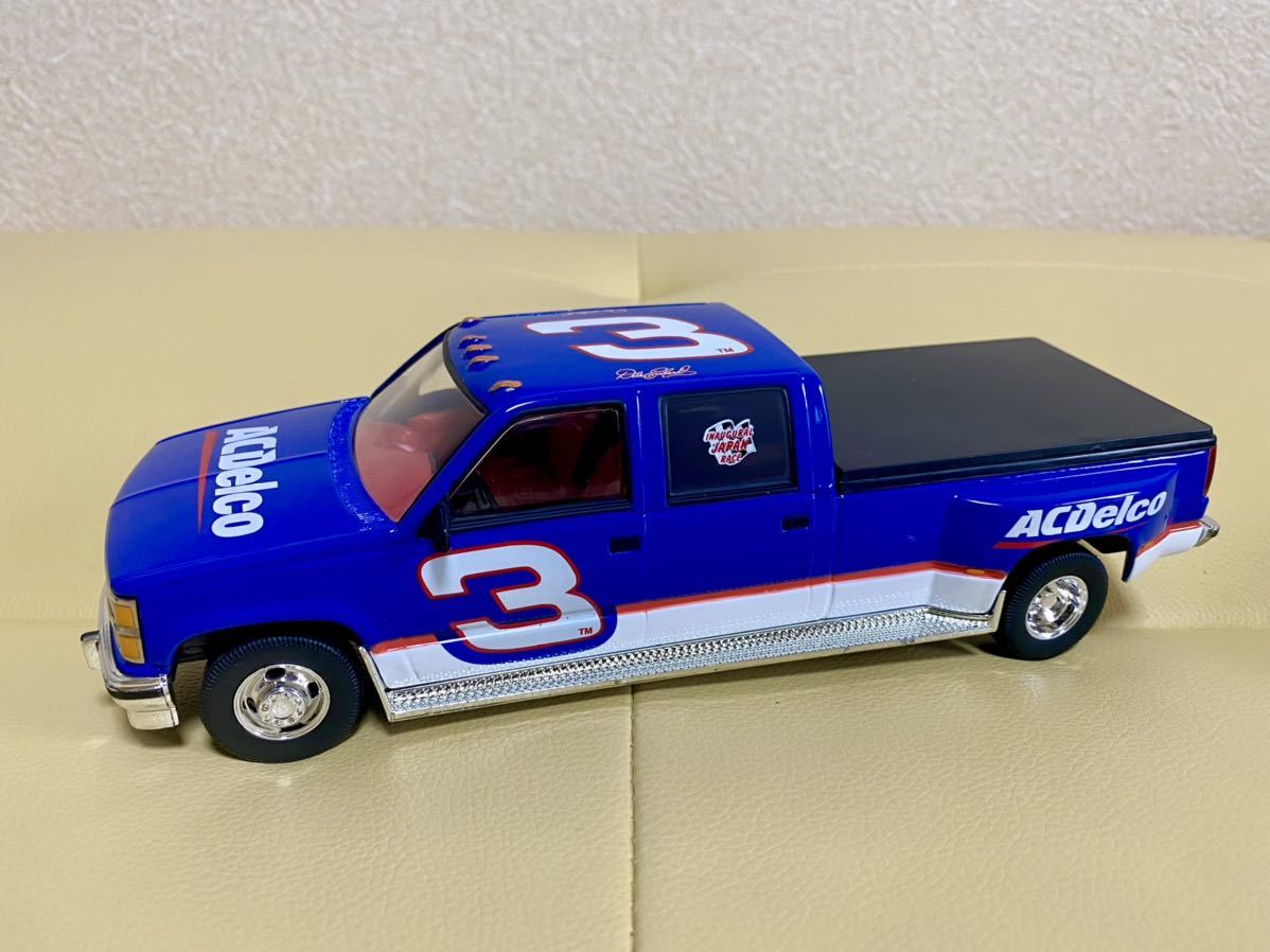 ACTION 1/24 Snap-on ACDelco #3 Dale Earnhardt Monte Carlo Suzuka Japan 1996 NASCAR スナップオン ACデルコ ナスカー モンテカルロ #3 Earnhardt ACDelco (ARC103737) Last w&frasl;