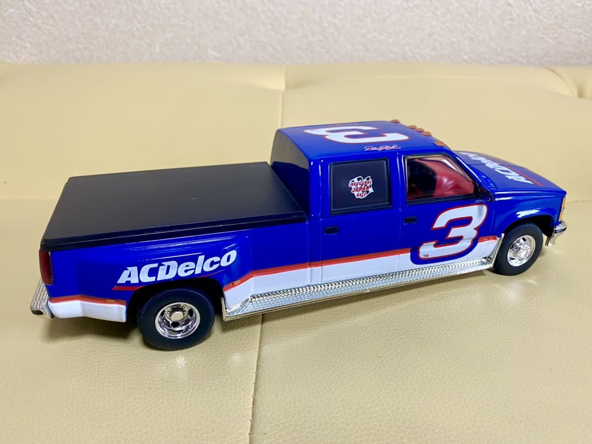 ACTION 1/24 Snap-on ACDelco #3 Dale Earnhardt Monte Carlo Suzuka Japan 1996 NASCAR スナップオン ACデルコ ナスカー モンテカルロ #3 Earnhardt ACDelco (ARC103737) Last w&frasl;
