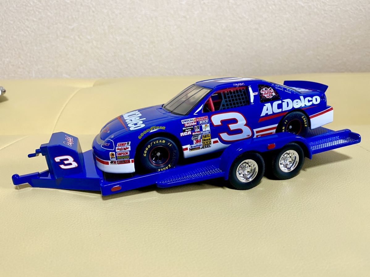 ACTION 1/24 Snap-on ACDelco #3 Dale Earnhardt Monte Carlo Suzuka Japan 1996 NASCAR スナップオン ACデルコ ナスカー モンテカルロ #3 Earnhardt ACDelco (ARC103737) Last w&frasl;