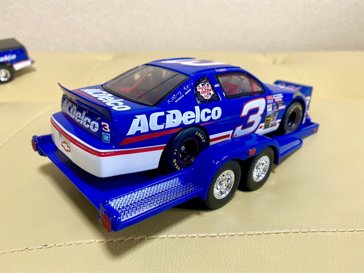 ACTION 1/24 Snap-on ACDelco #3 Dale Earnhardt Monte Carlo Suzuka Japan 1996 NASCAR スナップオン ACデルコ ナスカー モンテカルロ #3 Earnhardt ACDelco (ARC103737) Last w&frasl;